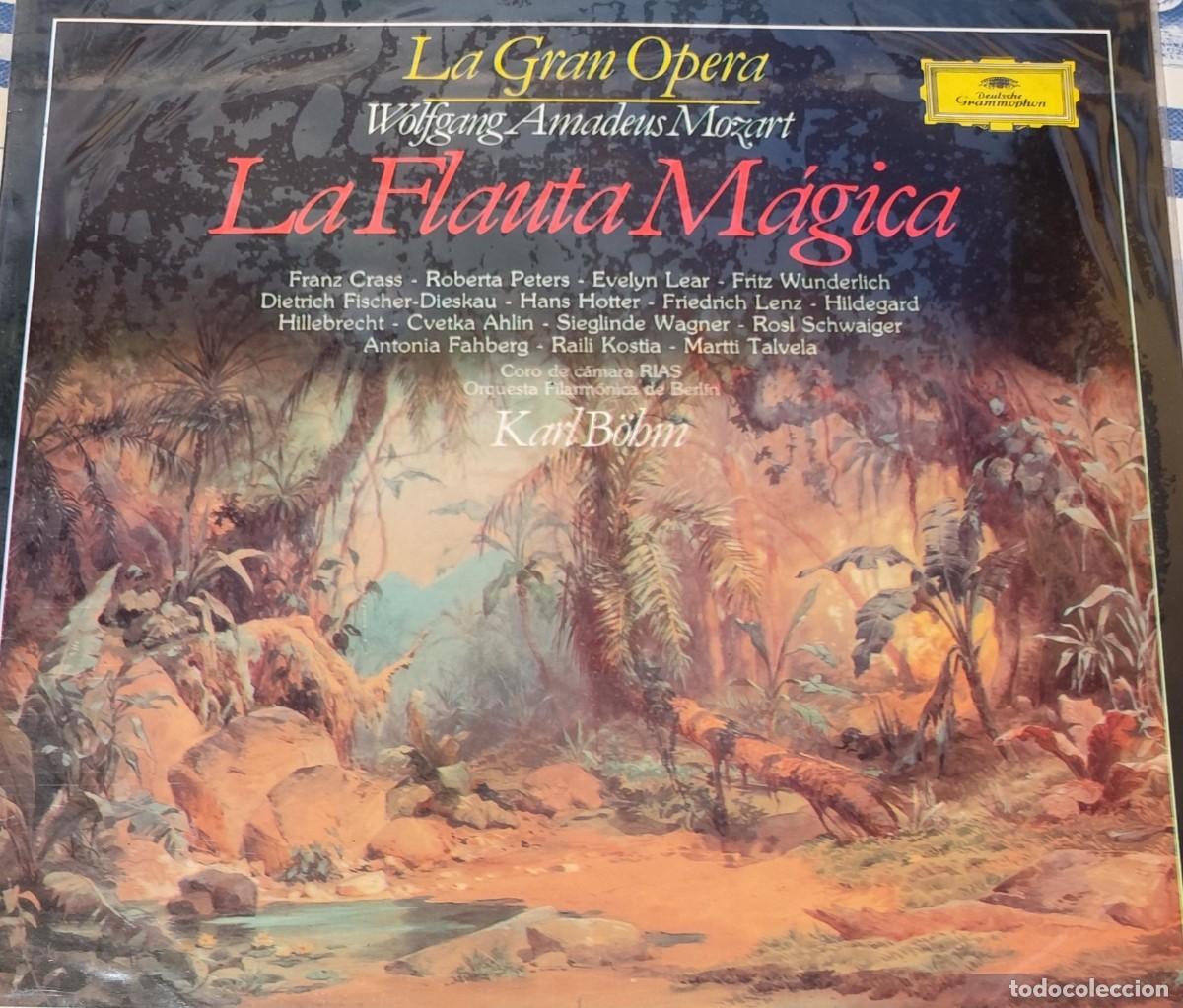 Discos de vinilo: LP LA GRAN OPERA, LA FLAUTA M&Aacute;GICA - Foto 1