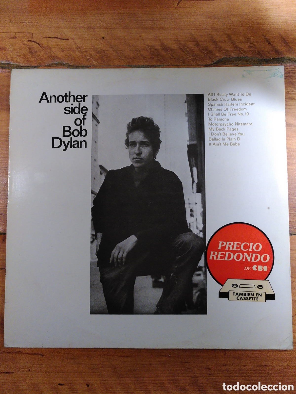 Discos de vinilo: Another side of Bob Dylan - Foto 1