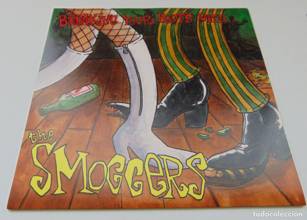 Discos de vinilo: The Smoggers &ndash; Breaking Your Boots With... - EP 2013 - Foto 1