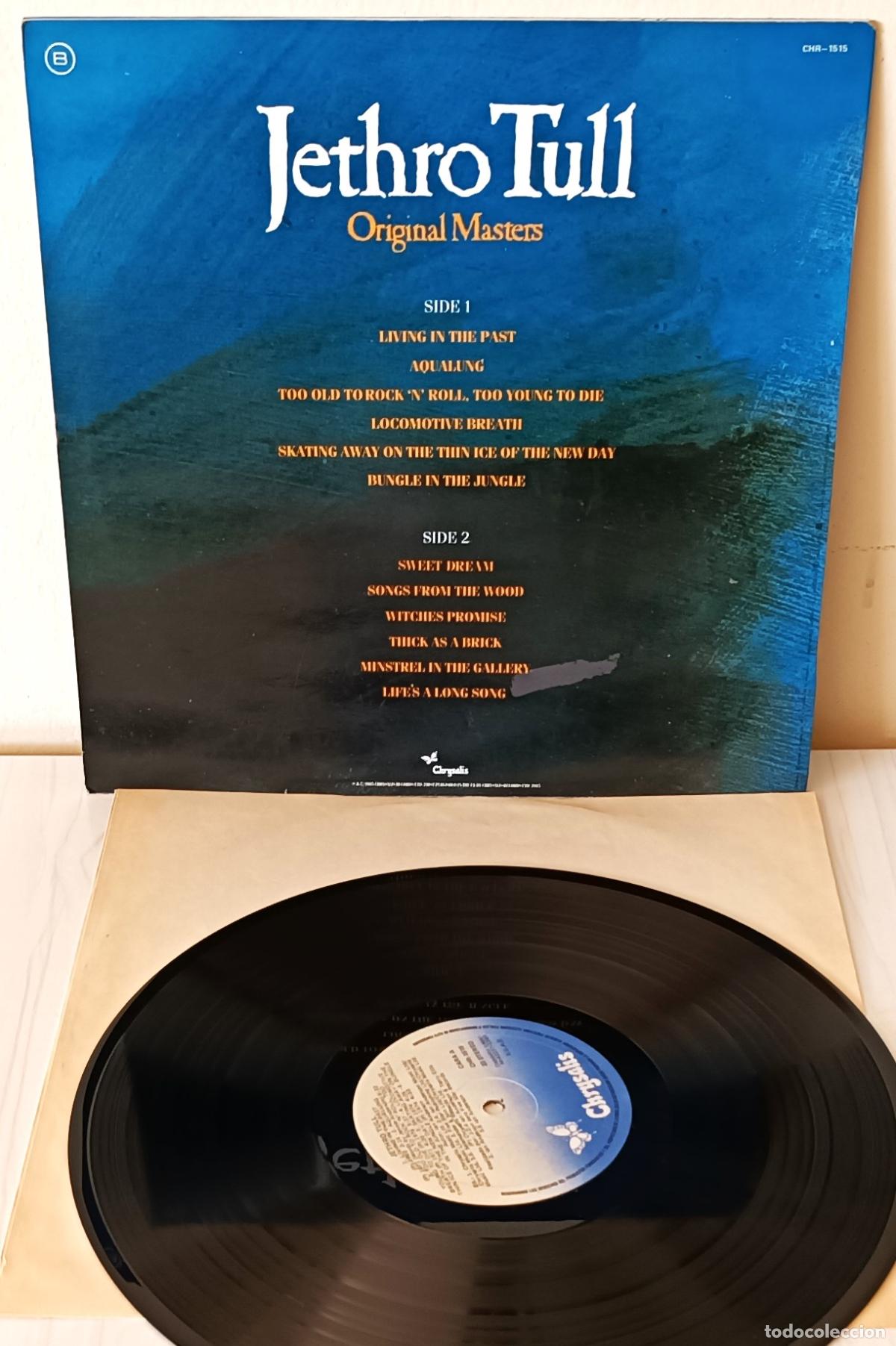 Discos de vinilo: JETHRO TULL - ORIGINAL MASTERS CHRYSALIS - 1985 - Foto 2