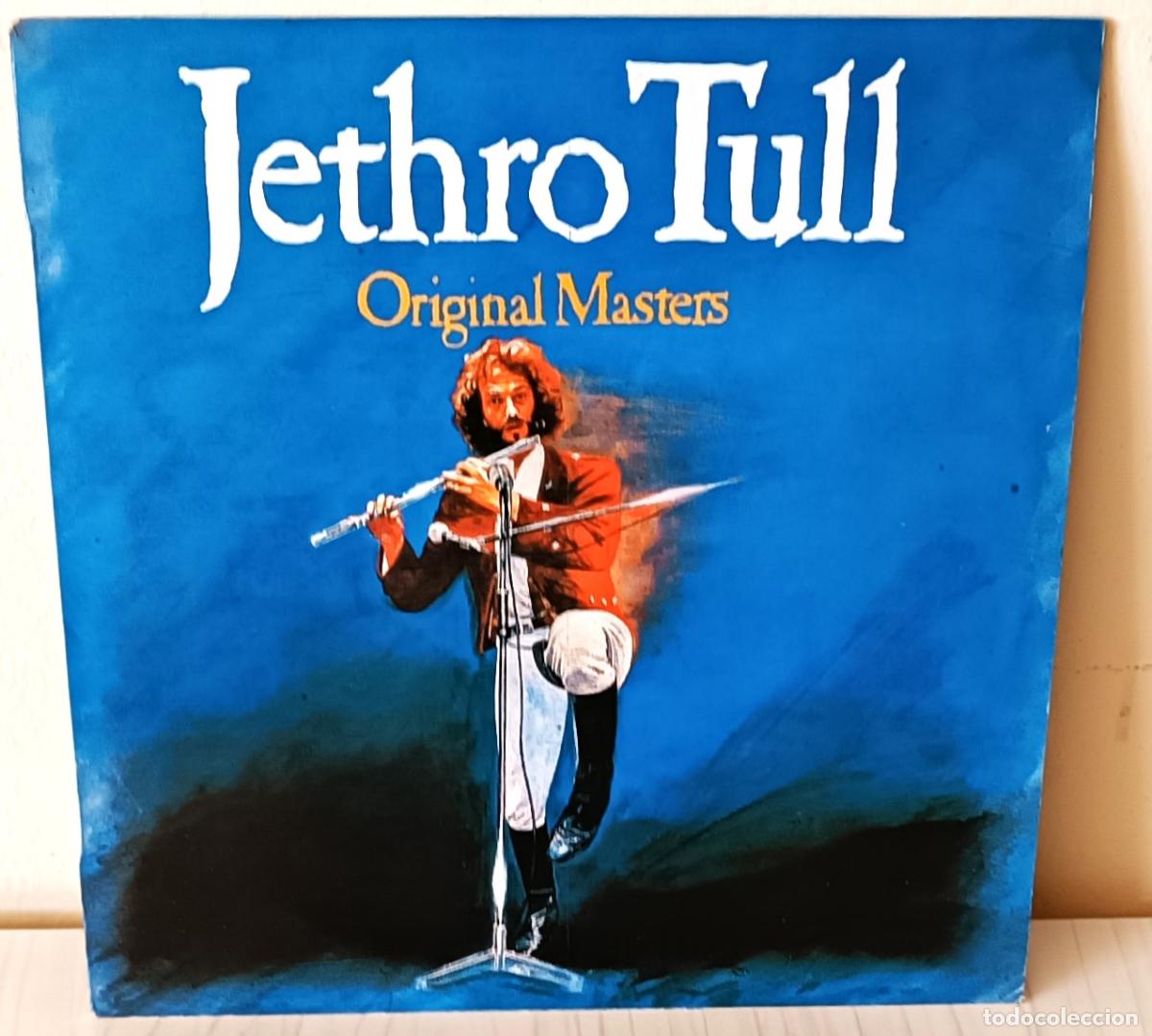 Discos de vinilo: JETHRO TULL - ORIGINAL MASTERS CHRYSALIS - 1985 - Foto 1