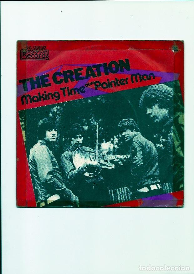 Discos de vinilo: THE CREATION. Making time. Painter man. (vinilo single 1977) - Foto 1