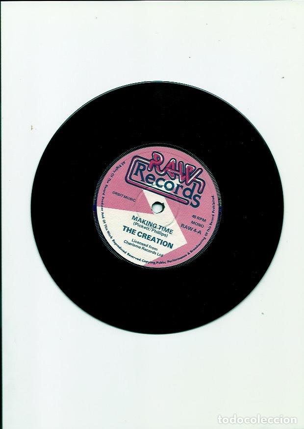 Discos de vinilo: THE CREATION. Making time. Painter man. (vinilo single 1977) - Foto 3