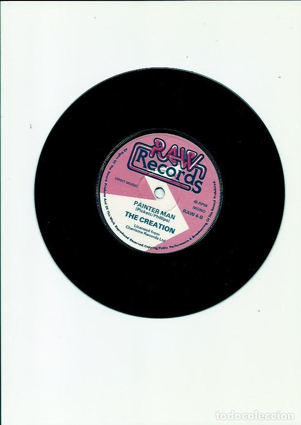 Discos de vinilo: THE CREATION. Making time. Painter man. (vinilo single 1977) - Foto 4
