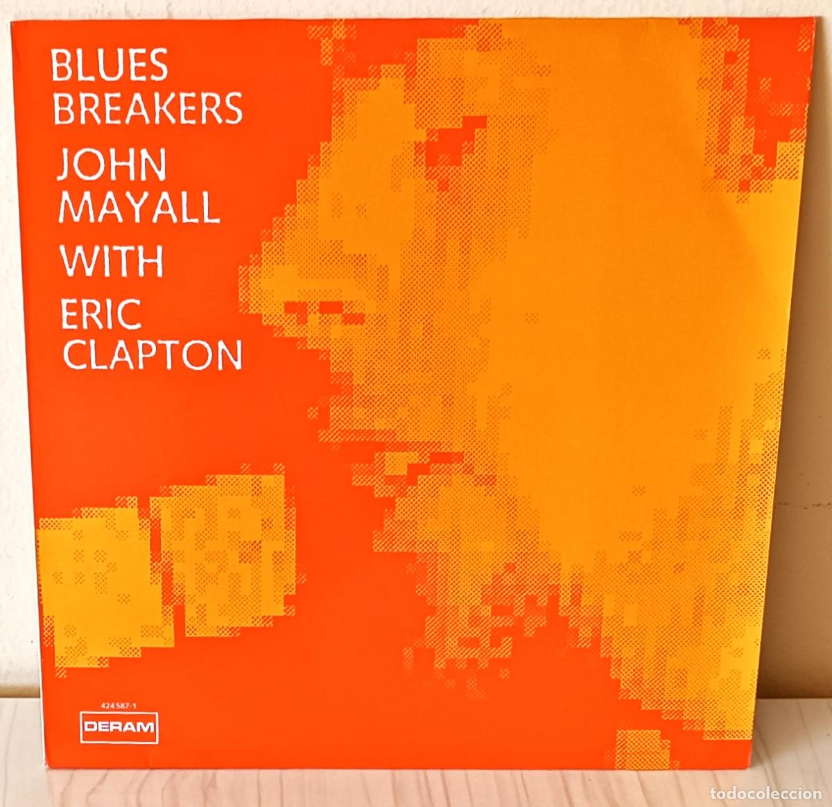 Discos de vinilo: JOHN MAYALL WITH ERIC CLAPTON - BLUES BREAKERS DERAM - 1989 - Foto 1