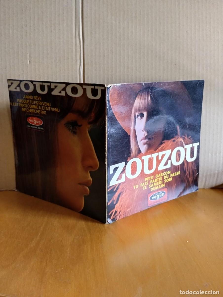 Discos de vinilo: ZOUZOU ---- PETIT GAR&Ccedil;ON +3 --- J&acute;AVAIS REVE +3 - Foto 1