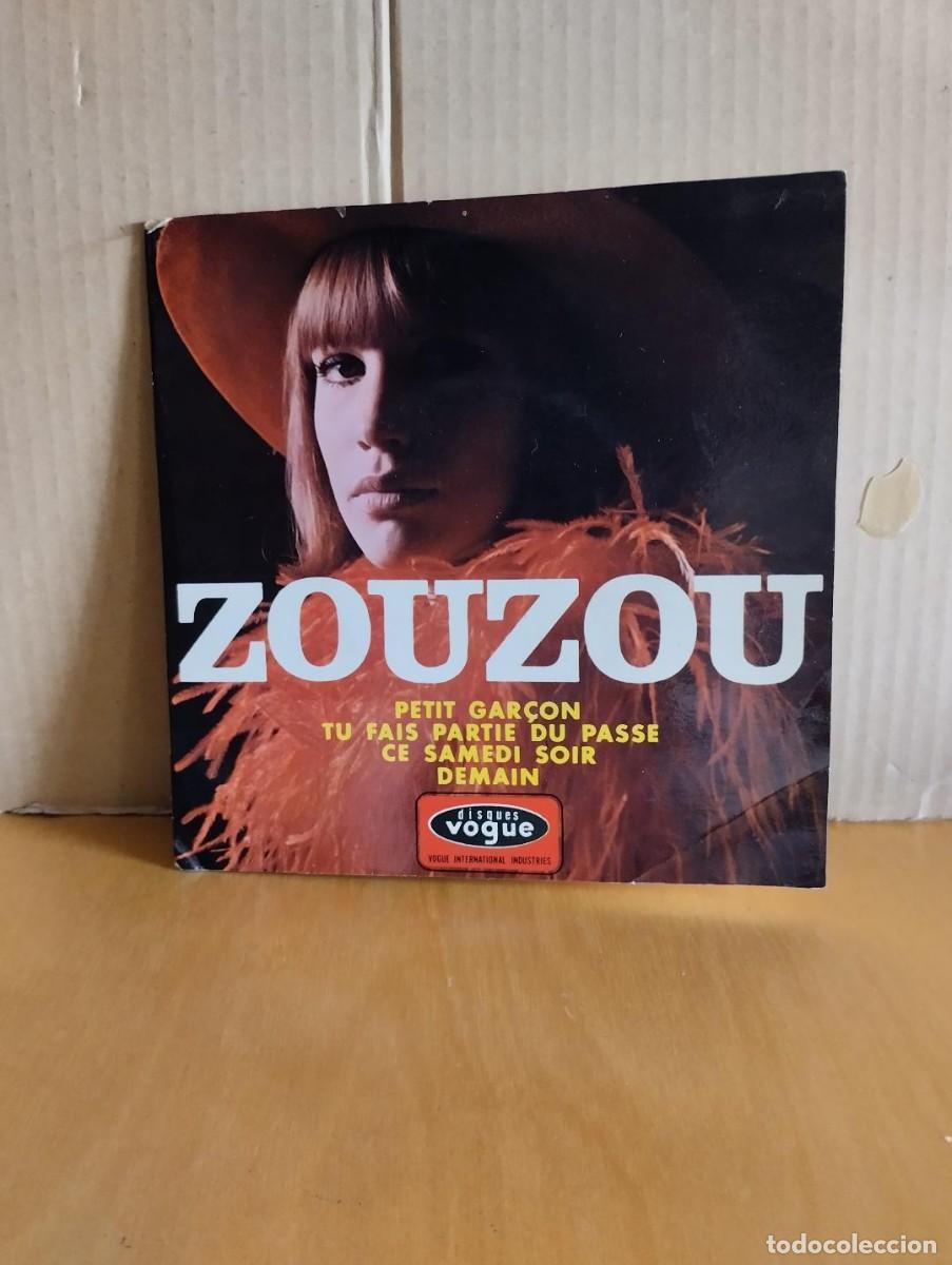 Discos de vinilo: ZOUZOU ---- PETIT GAR&Ccedil;ON +3 --- J&acute;AVAIS REVE +3 - Foto 3