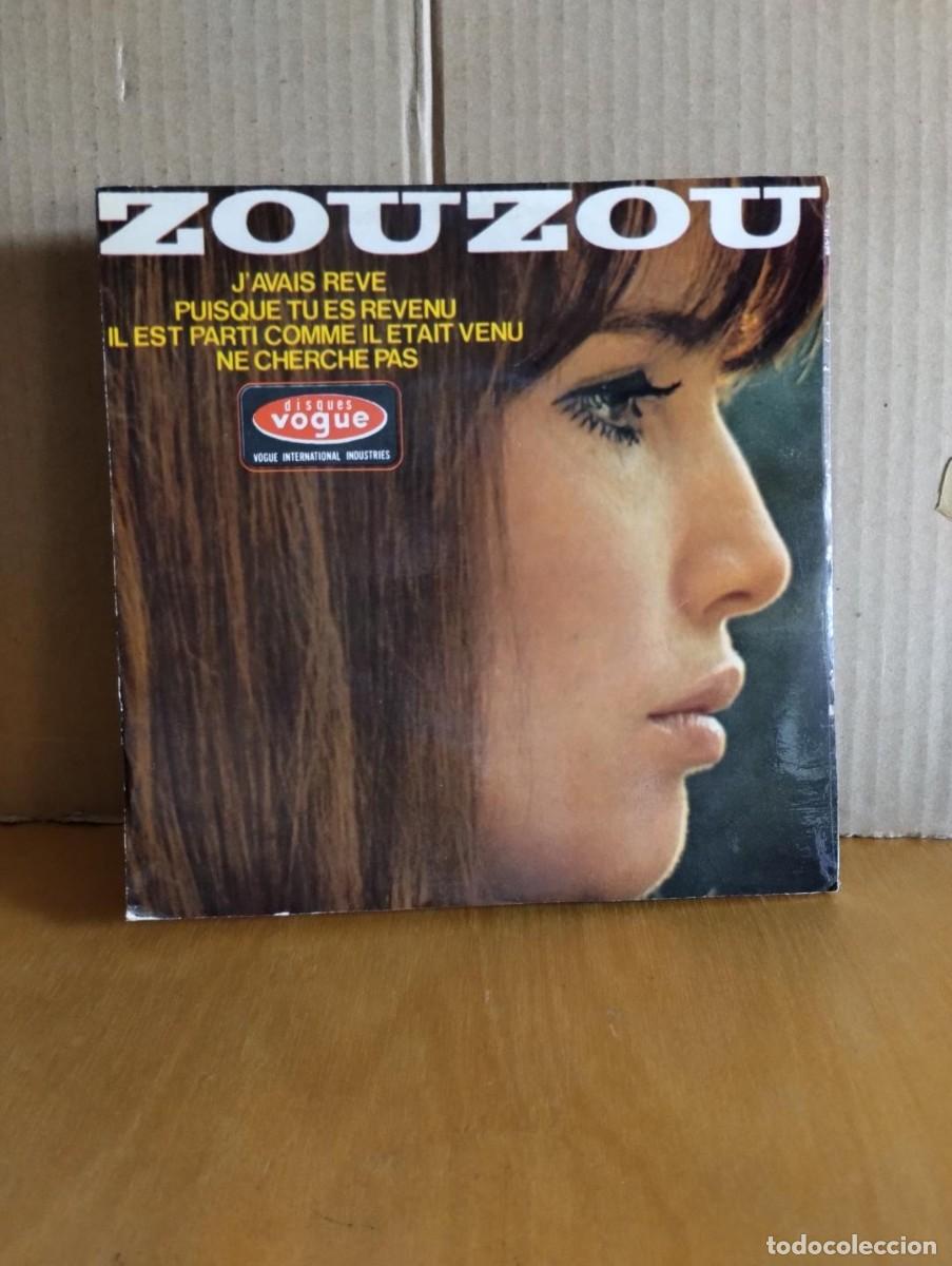 Discos de vinilo: ZOUZOU ---- PETIT GAR&Ccedil;ON +3 --- J&acute;AVAIS REVE +3 - Foto 4