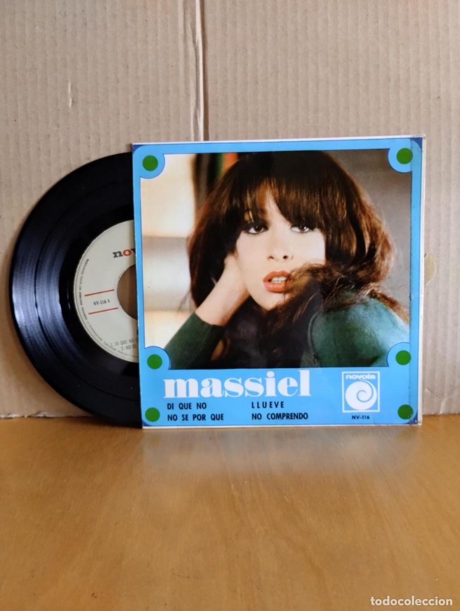 Discos de vinilo: MASSIEL --- DI QUE NO +3 - Foto 1