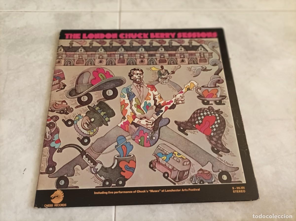 Discos de vinilo: Chuck Berry london sessions-leer- - Foto 1