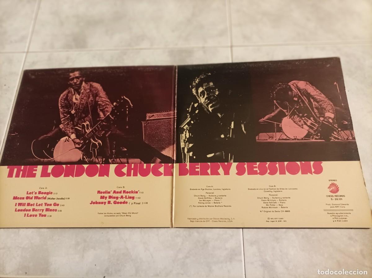 Discos de vinilo: Chuck Berry london sessions-leer- - Foto 2