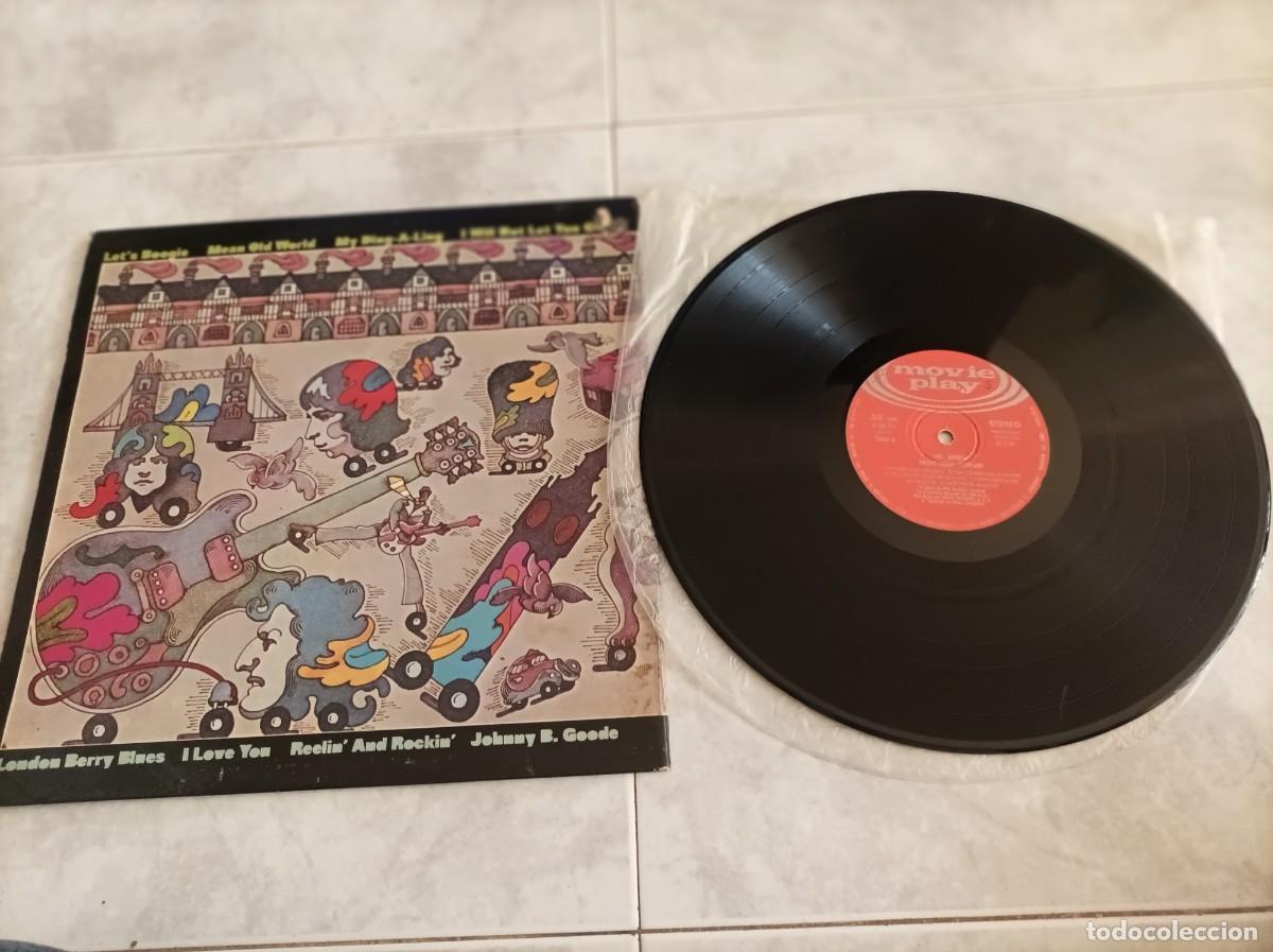 Discos de vinilo: Chuck Berry london sessions-leer- - Foto 3