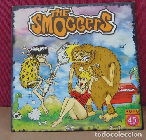 Discos de vinilo: The Smoggers &ndash; A Day With You - SINGLE 2011 - Foto 1