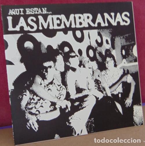 Discos de vinilo: Las Membranas &ndash; Aqui Estan... - SINGLE 2007 - Foto 1