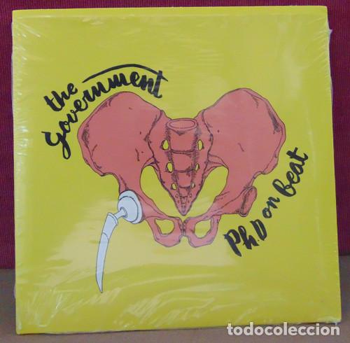 Discos de vinilo: The Government &ndash; Ph.D. On Beat - SINGLE 2015 - Foto 1