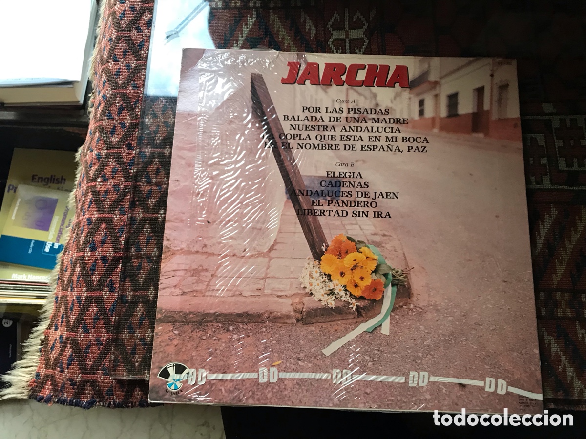 Discos de vinilo: Jarcha. Abanico. Serie amiga. Dif&iacute;cil - Foto 2