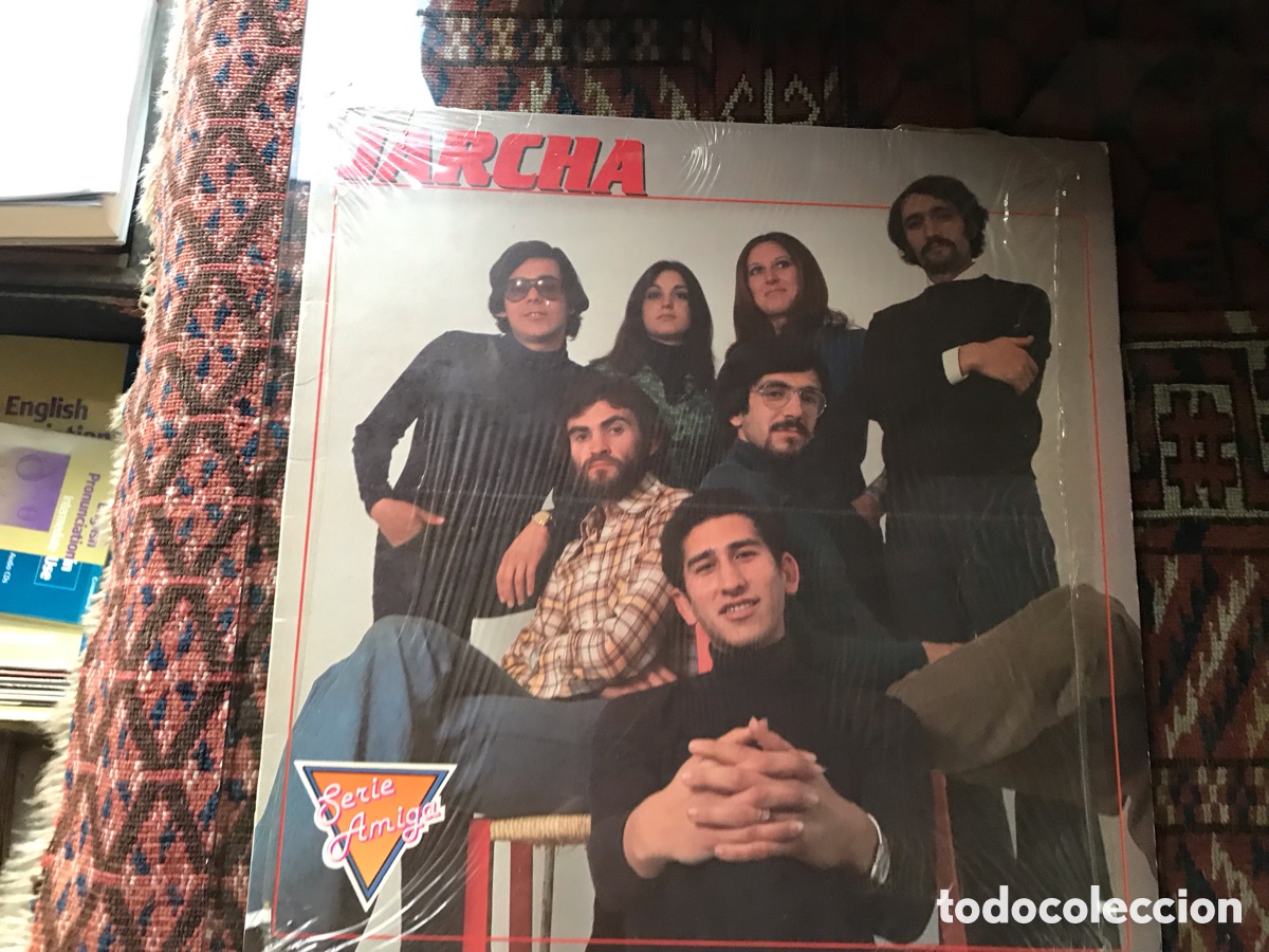 Discos de vinilo: Jarcha. Abanico. Serie amiga. Dif&iacute;cil - Foto 1