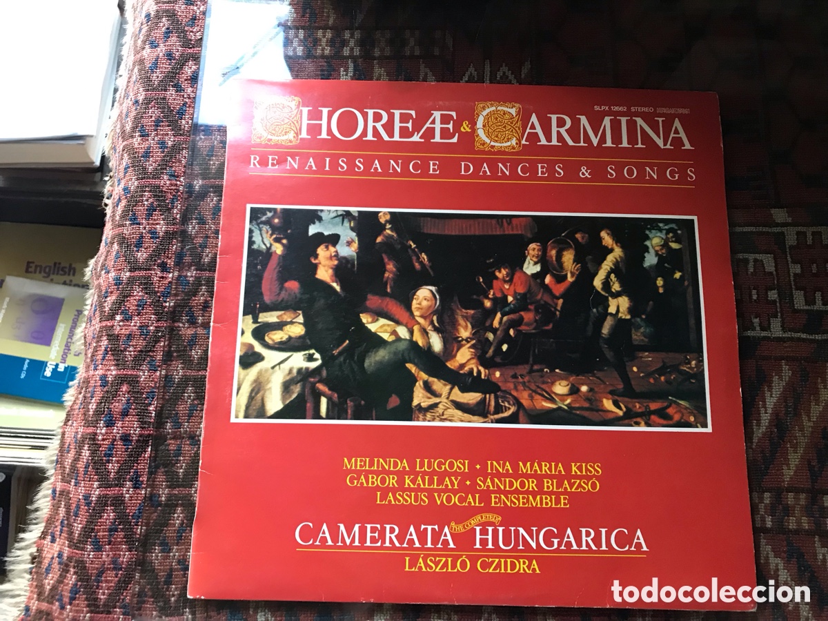 Discos de vinilo: Choreae Carmina. Renaissance dances & Songs - Foto 1