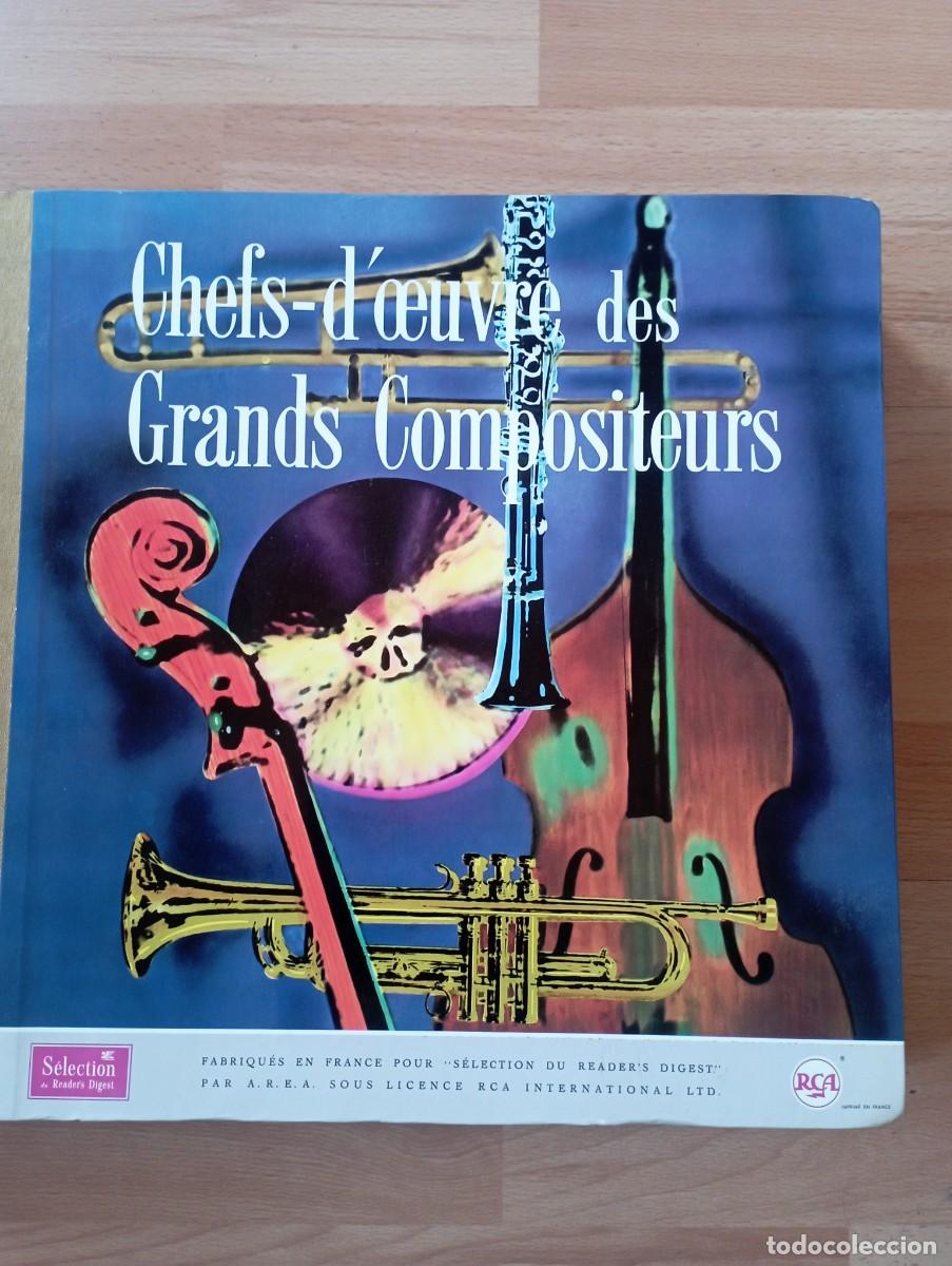 Discos de vinilo: Chefs-D&OElig;uvre Des Grands Compositeurs - Foto 1