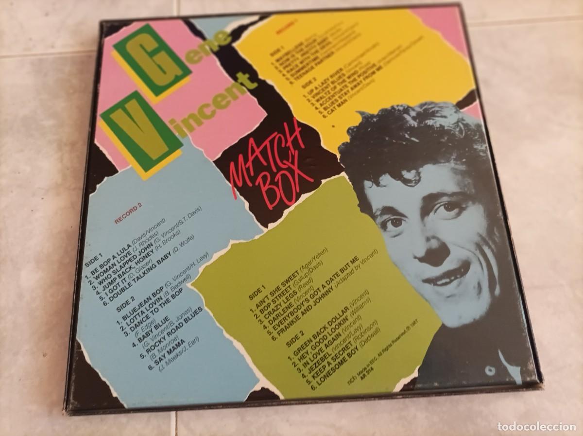 Discos de vinilo: Gene Vincent caja tres lps - Foto 3