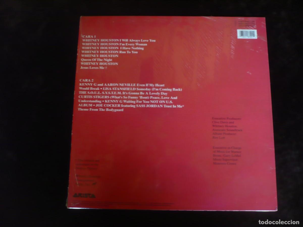 Discos de vinilo: the bodyguard - el guardaespaldas - como nuevo - Foto 2