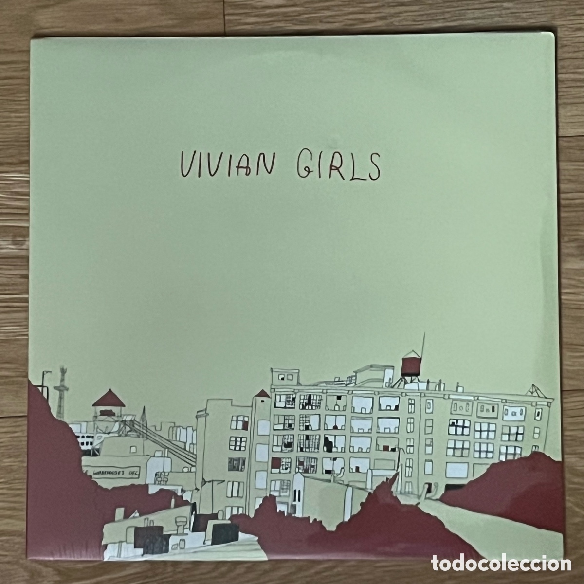 Discos de vinilo: Vivian Girls LP vinilo - Foto 1