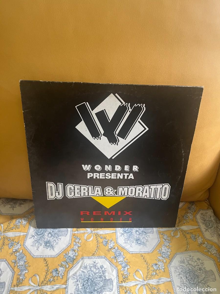 Discos de vinilo: DJ Cerla & Moratto &lrm;&ndash; Wonder (Remix) - Foto 1