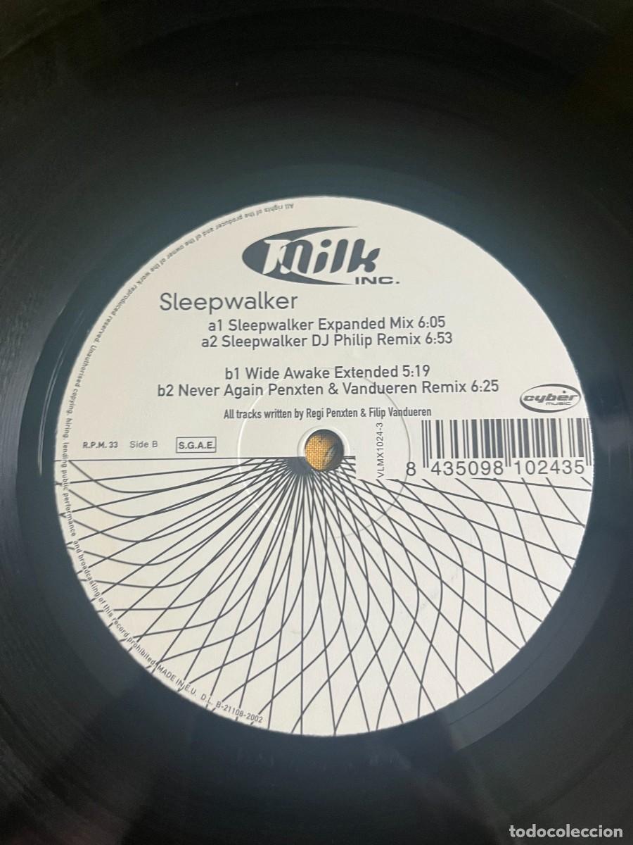 Discos de vinilo: Milk Inc. &lrm;&ndash; Sleepwalker - Foto 4