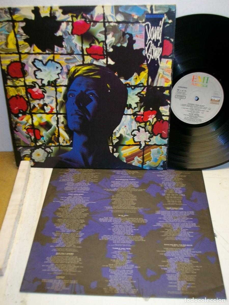Discos de vinilo: David Bowie &ndash; Tonight LP - Foto 1
