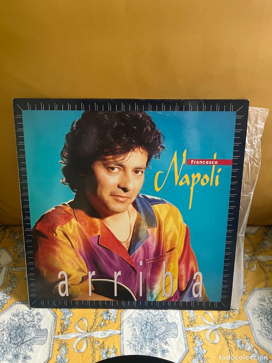 Discos de vinilo: Francesco Napoli &lrm;&ndash; Arriba - Foto 1