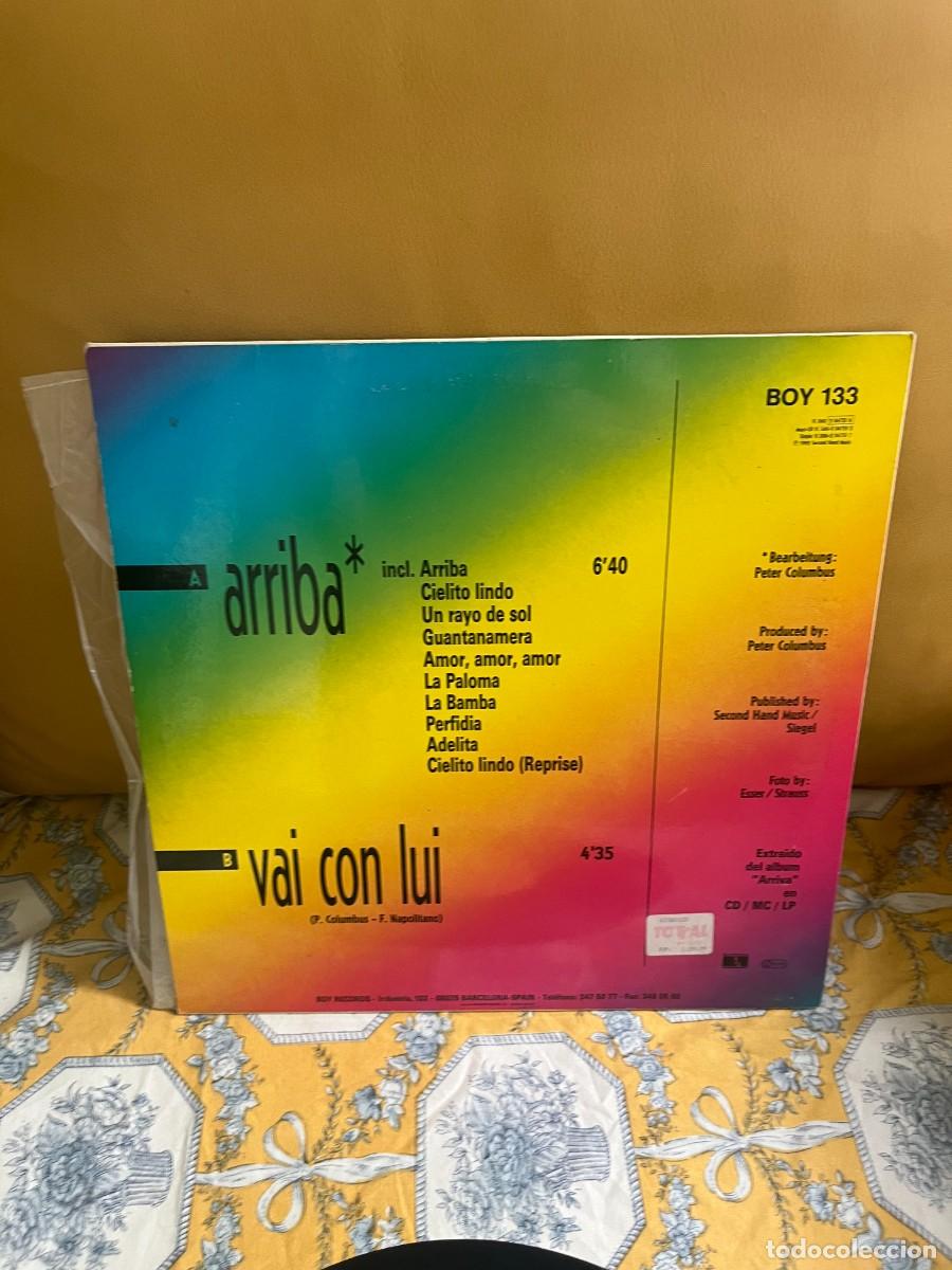 Discos de vinilo: Francesco Napoli &lrm;&ndash; Arriba - Foto 2
