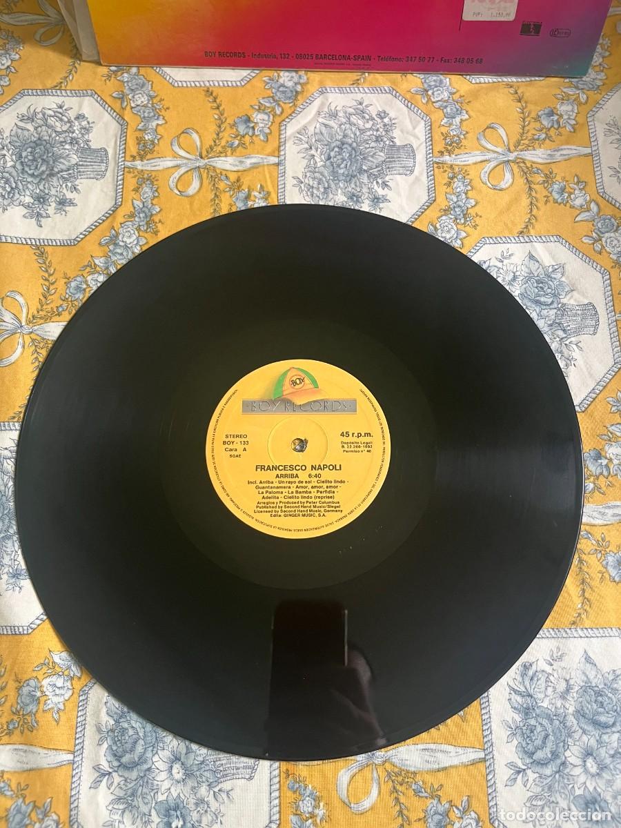 Discos de vinilo: Francesco Napoli &lrm;&ndash; Arriba - Foto 3