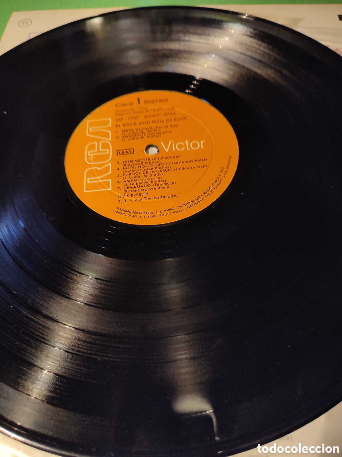 Discos de vinilo: Elvis Presley - Rock and Roll Vinilo Lp - Foto 3