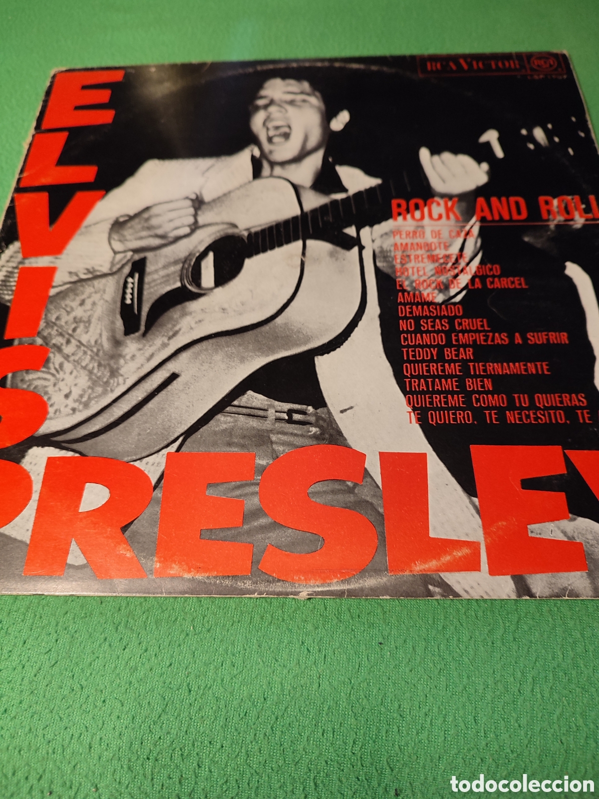 Discos de vinilo: Elvis Presley - Rock and Roll Vinilo Lp - Foto 1
