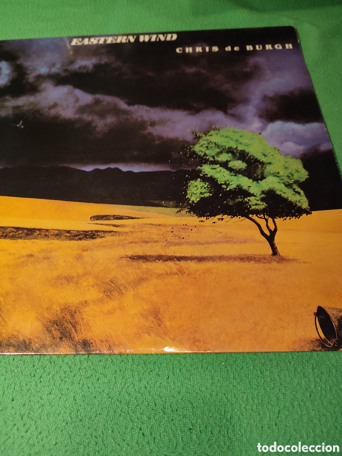 Discos de vinilo: Chris de Burgh - Eastern wind Vinilo Lp - Foto 1
