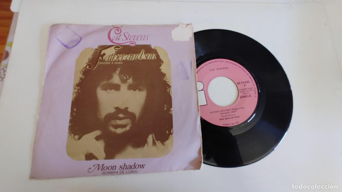 Discos de vinilo: CAT STEVENS-SINGLE FATHER AND SON - Foto 1