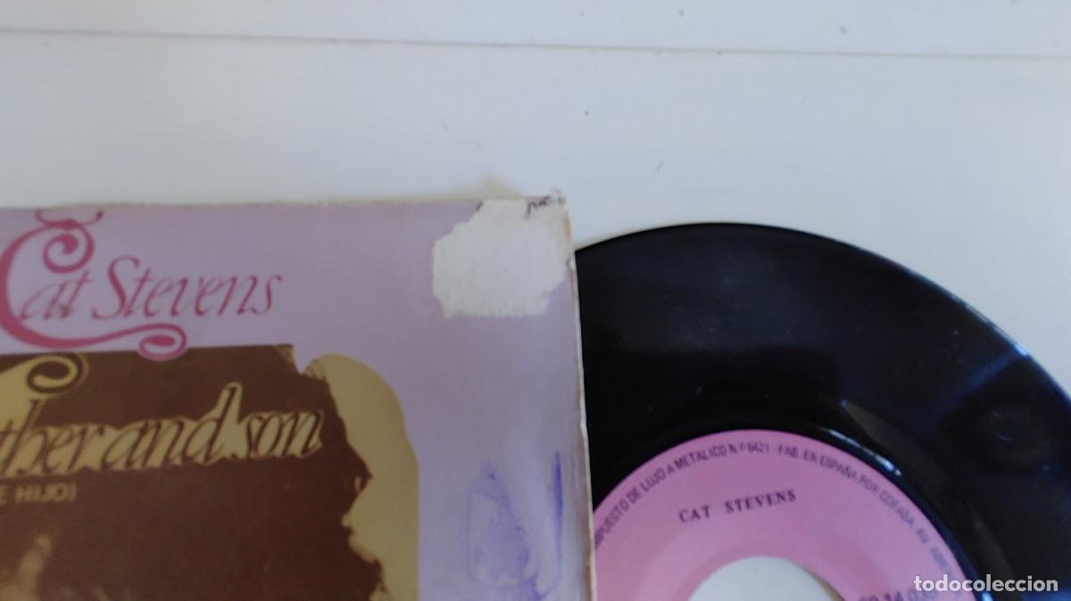 Discos de vinilo: CAT STEVENS-SINGLE FATHER AND SON - Foto 2