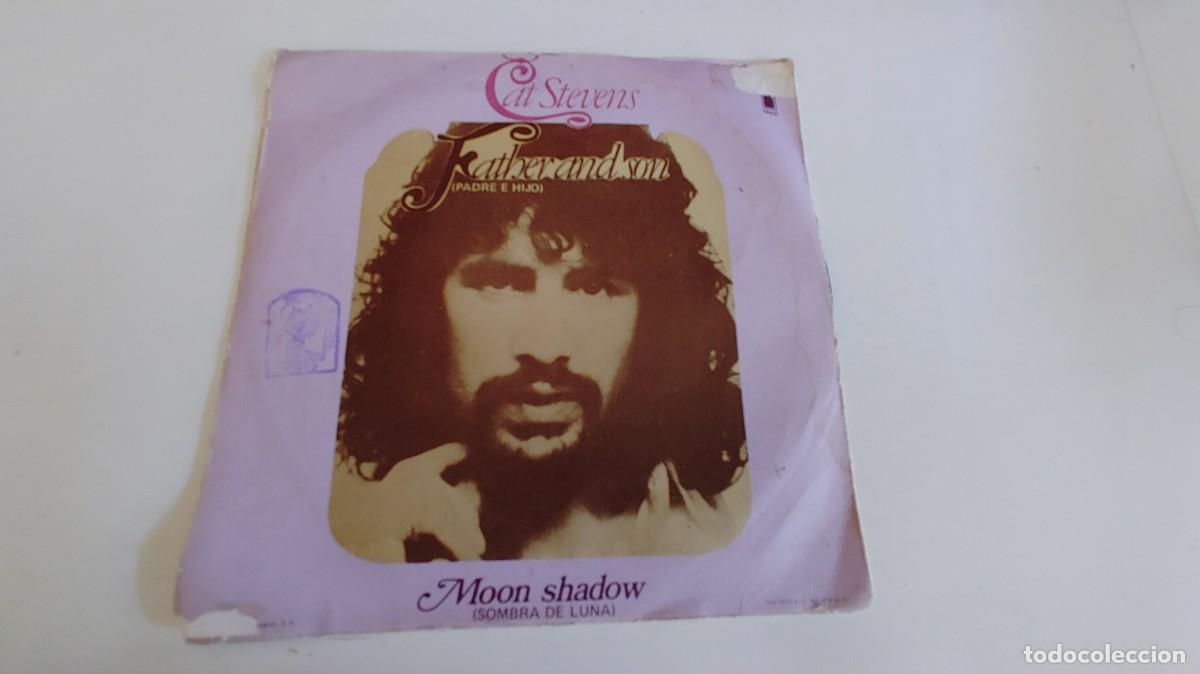 Discos de vinilo: CAT STEVENS-SINGLE FATHER AND SON - Foto 3