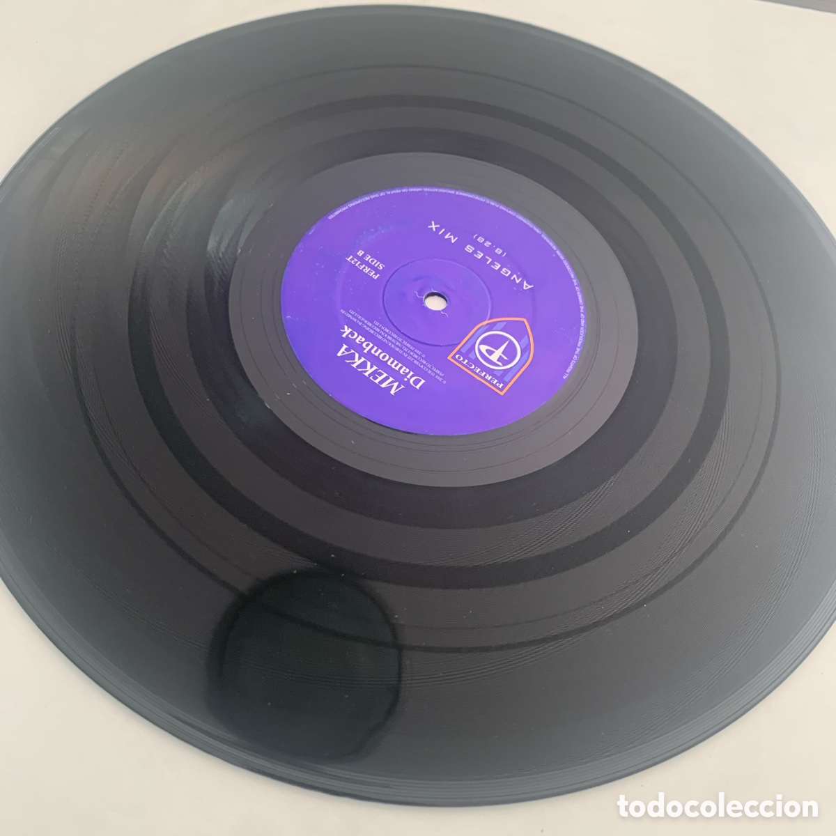 Discos de vinilo: Maxi 12&rsquo;&rsquo; Mekka - Diamondback del 2001 - Foto 4