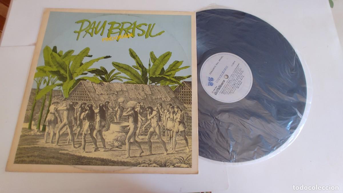 Vinyl records: CONJUNTO PAU BRASIL-LP PINDORAMA