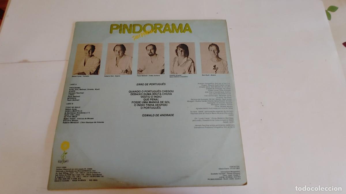Discos de vinilo: CONJUNTO PAU BRASIL-LP PINDORAMA - Foto 2