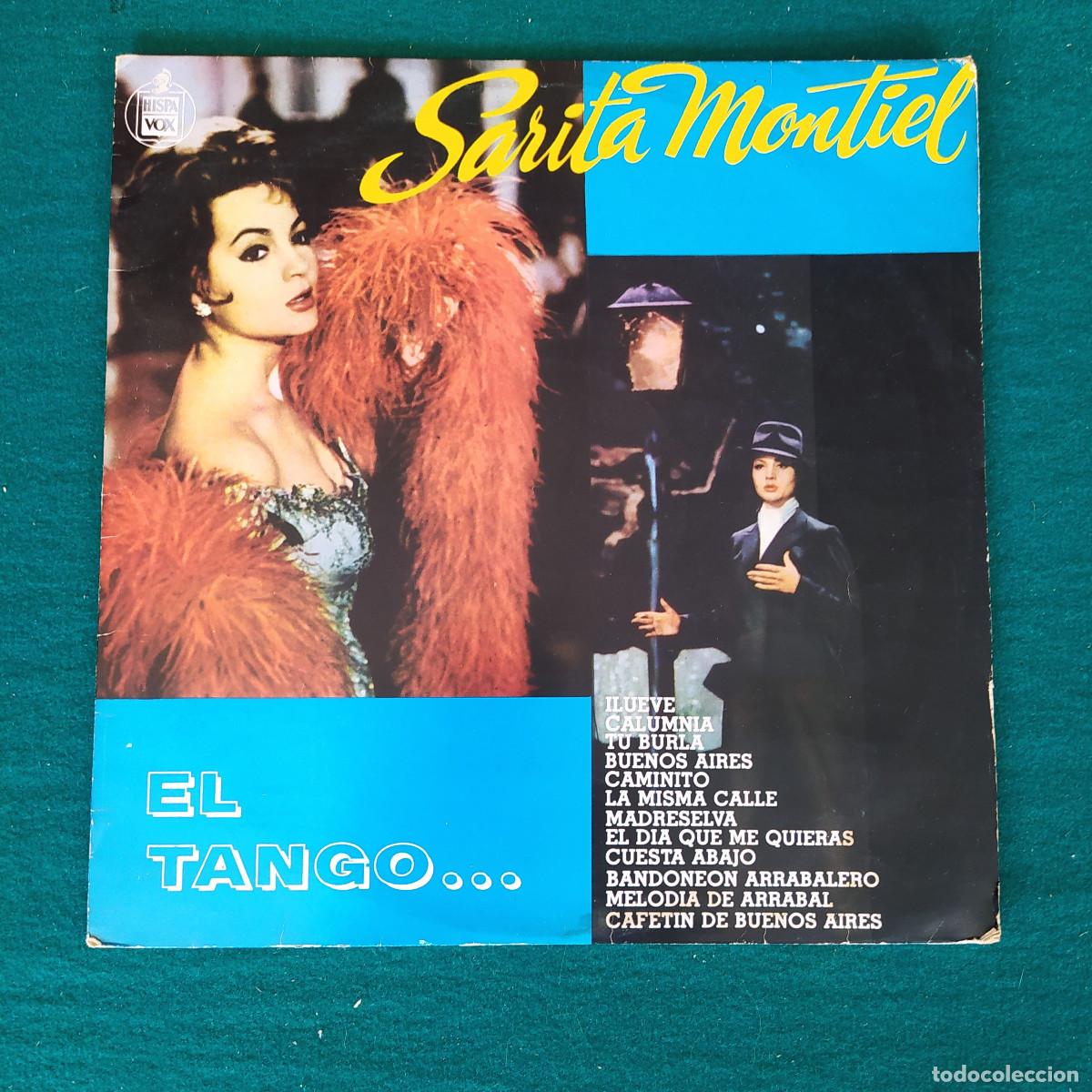 Discos de vinilo: Sarita Montiel &ndash; El Tango... - Foto 1