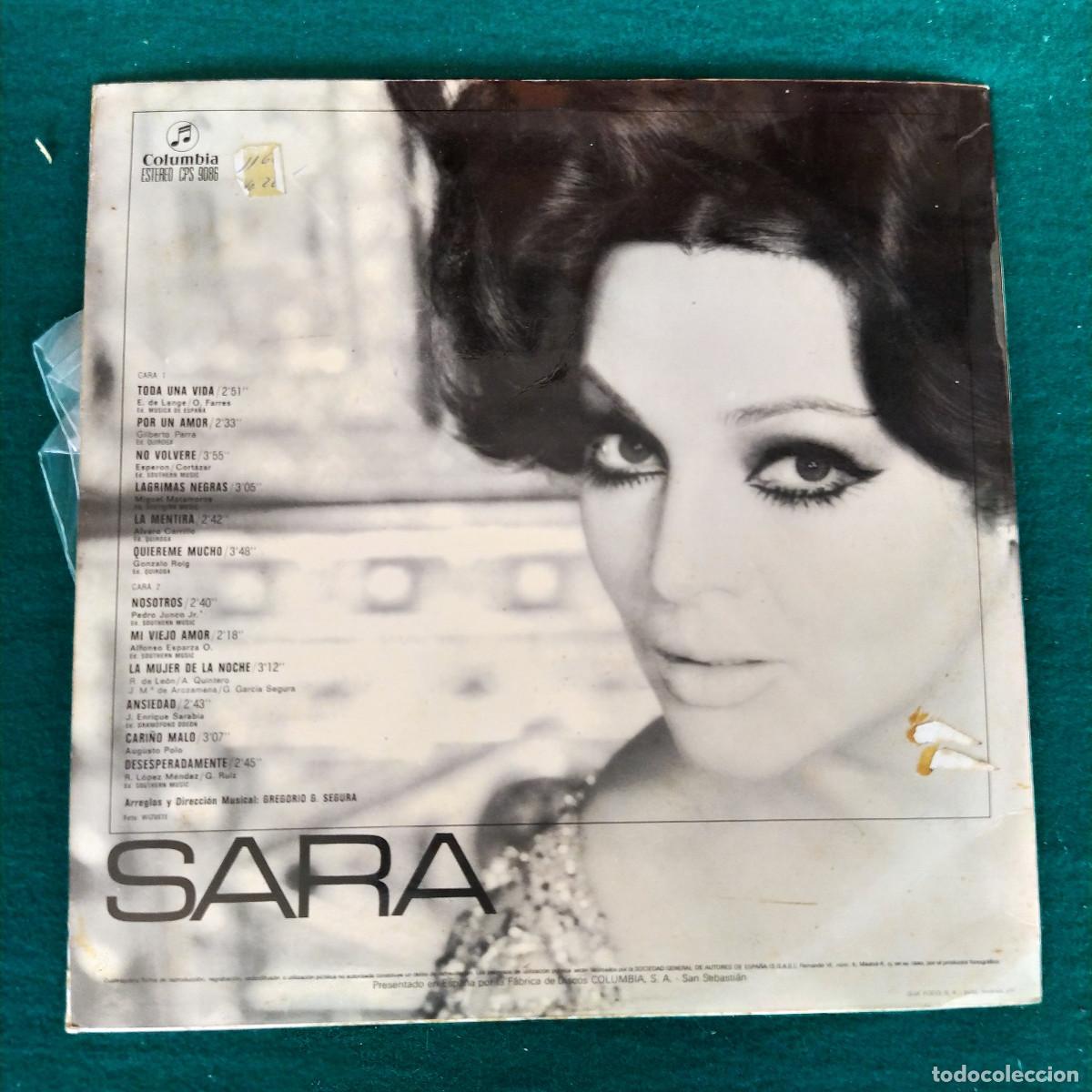 Discos de vinilo: Sara Montiel &ndash; Sara 1970 - Foto 2