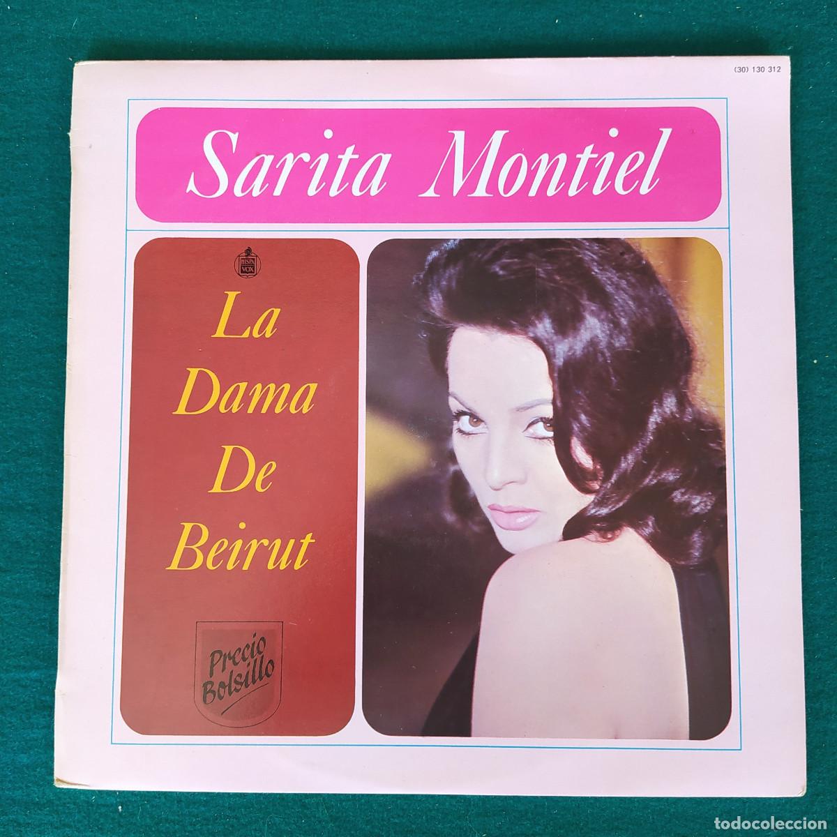 Discos de vinilo: Sara Montiel &ndash; La Dama De Beirut - Foto 1