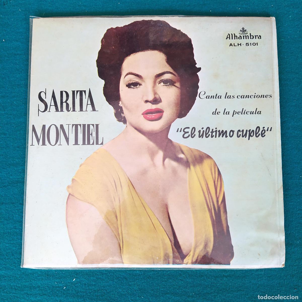 Discos de vinilo: Sarita Montiel &ndash; El &Uacute;ltimo Cupl&eacute; - Foto 1