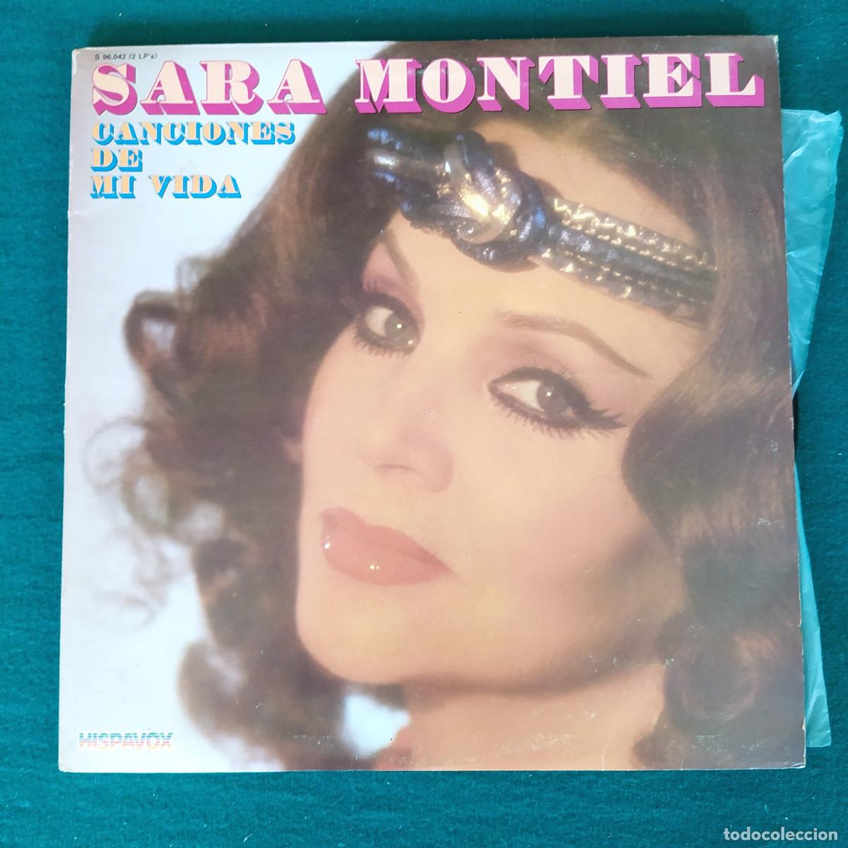Discos de vinilo: Sara Montiel &ndash; Canciones De Mi Vida - Foto 1