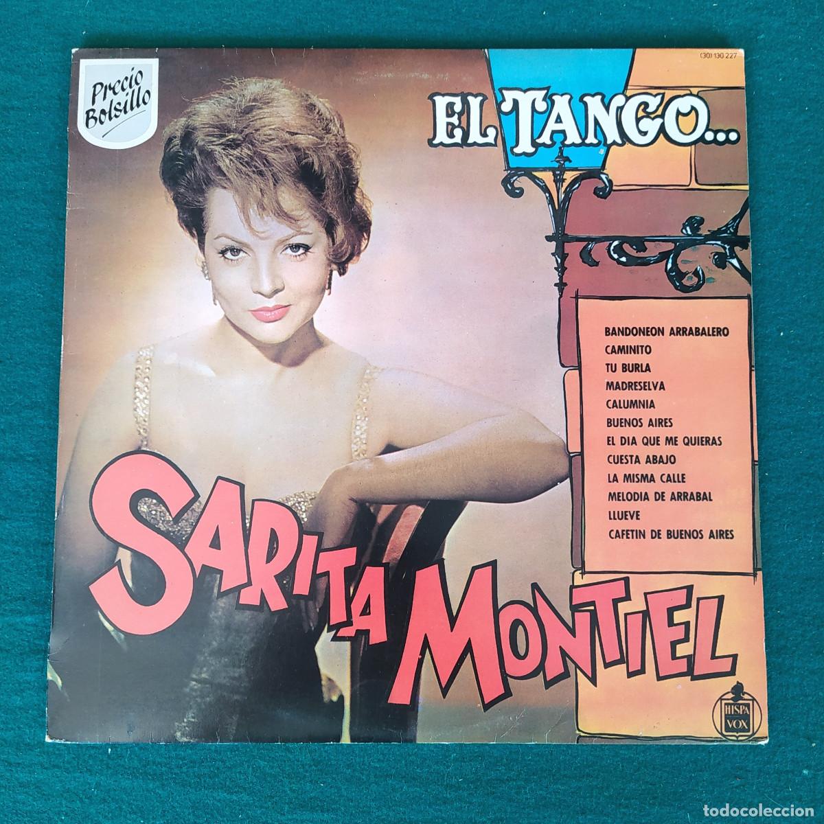Discos de vinilo: Sarita Montie &ndash; El Tango... - Foto 1