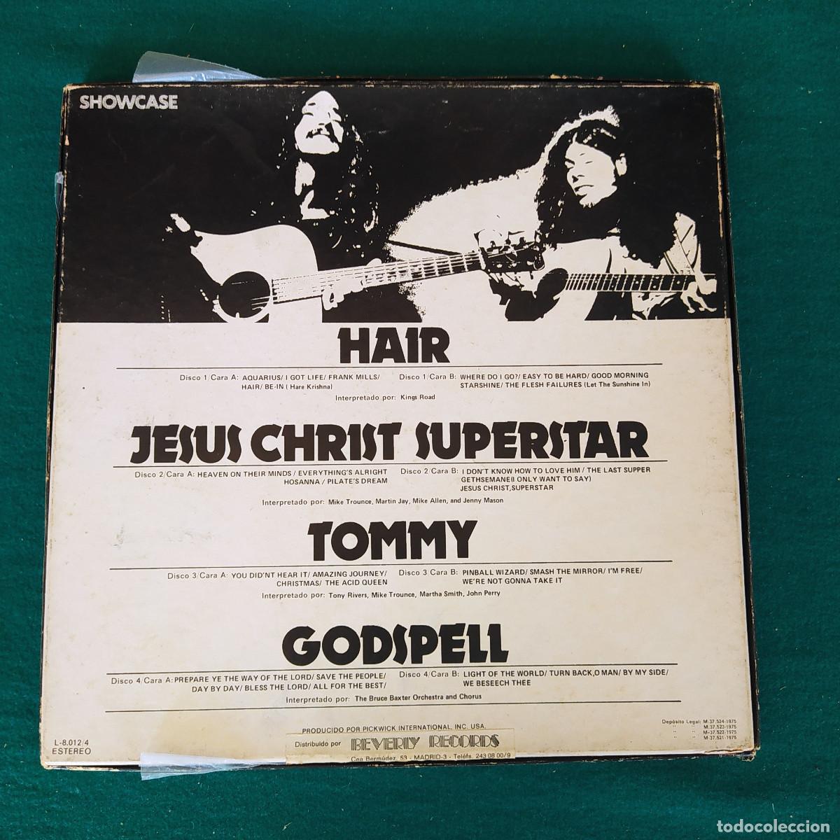 Discos de vinilo: &rdquo;4 ROCK OPERAS&rdquo; QUADRUPLE - Foto 2