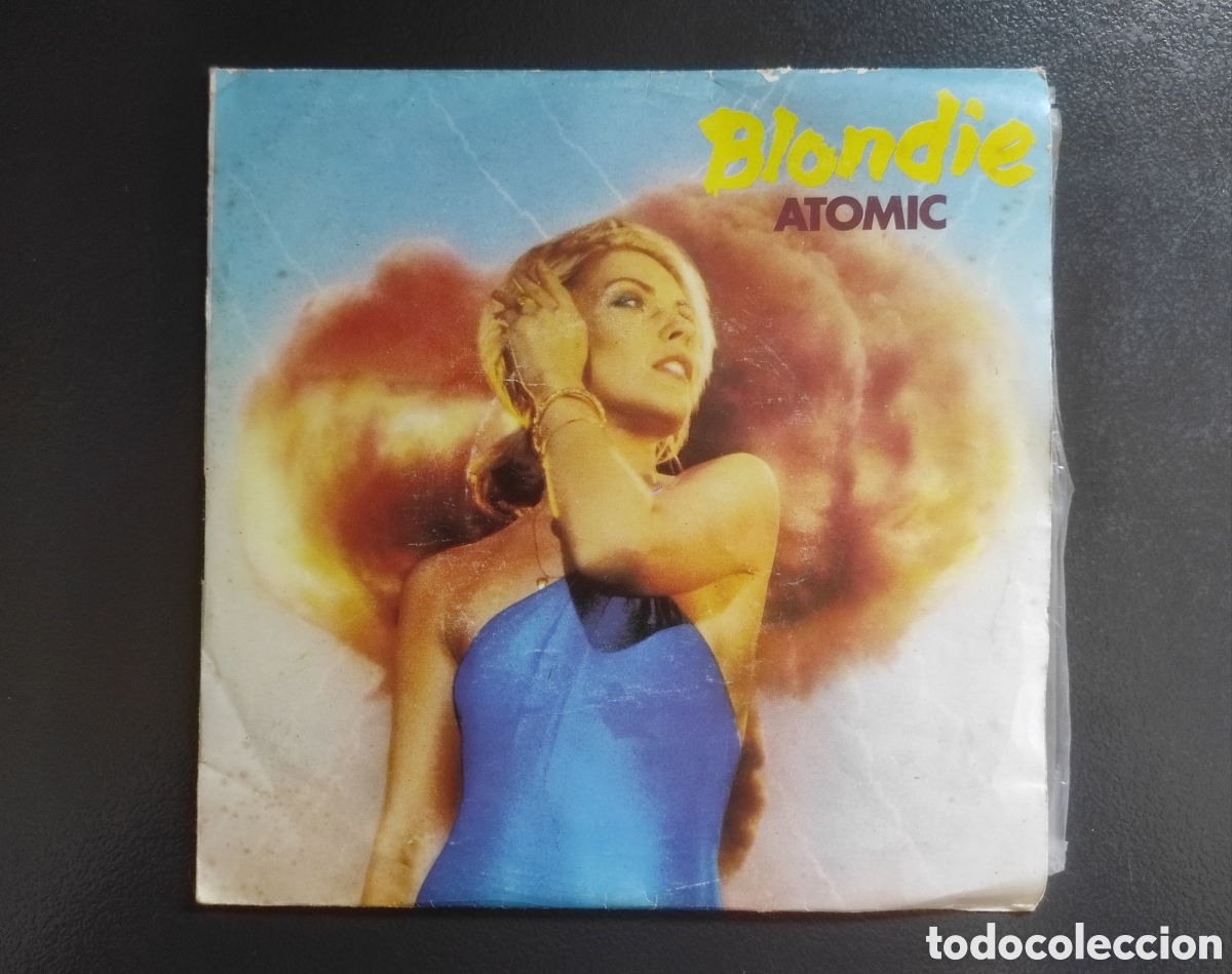 Discos de vinilo: Blondie - Atomic.Single 7 pulgadas - Foto 1