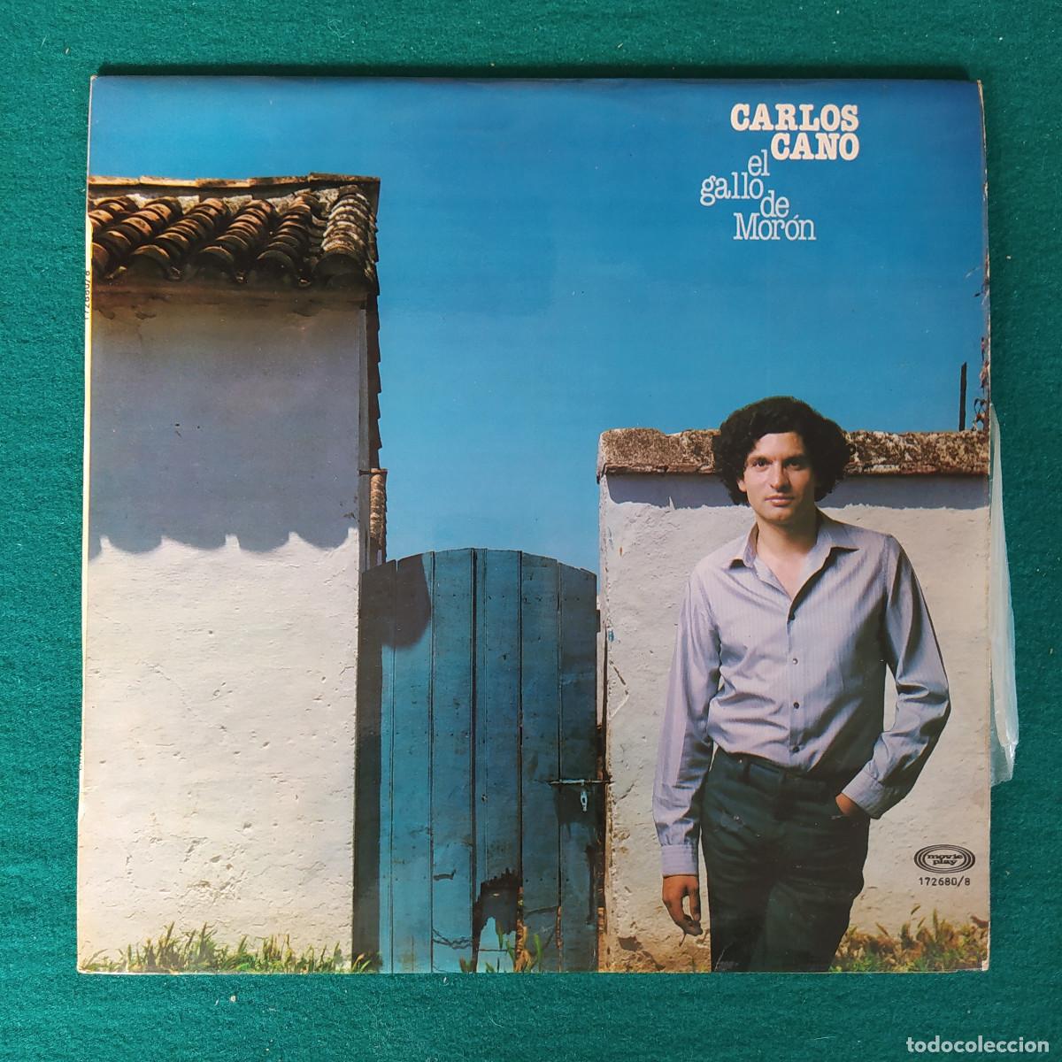 Discos de vinilo: Carlos Cano &ndash; El Gallo De Mor&oacute;n - Foto 1